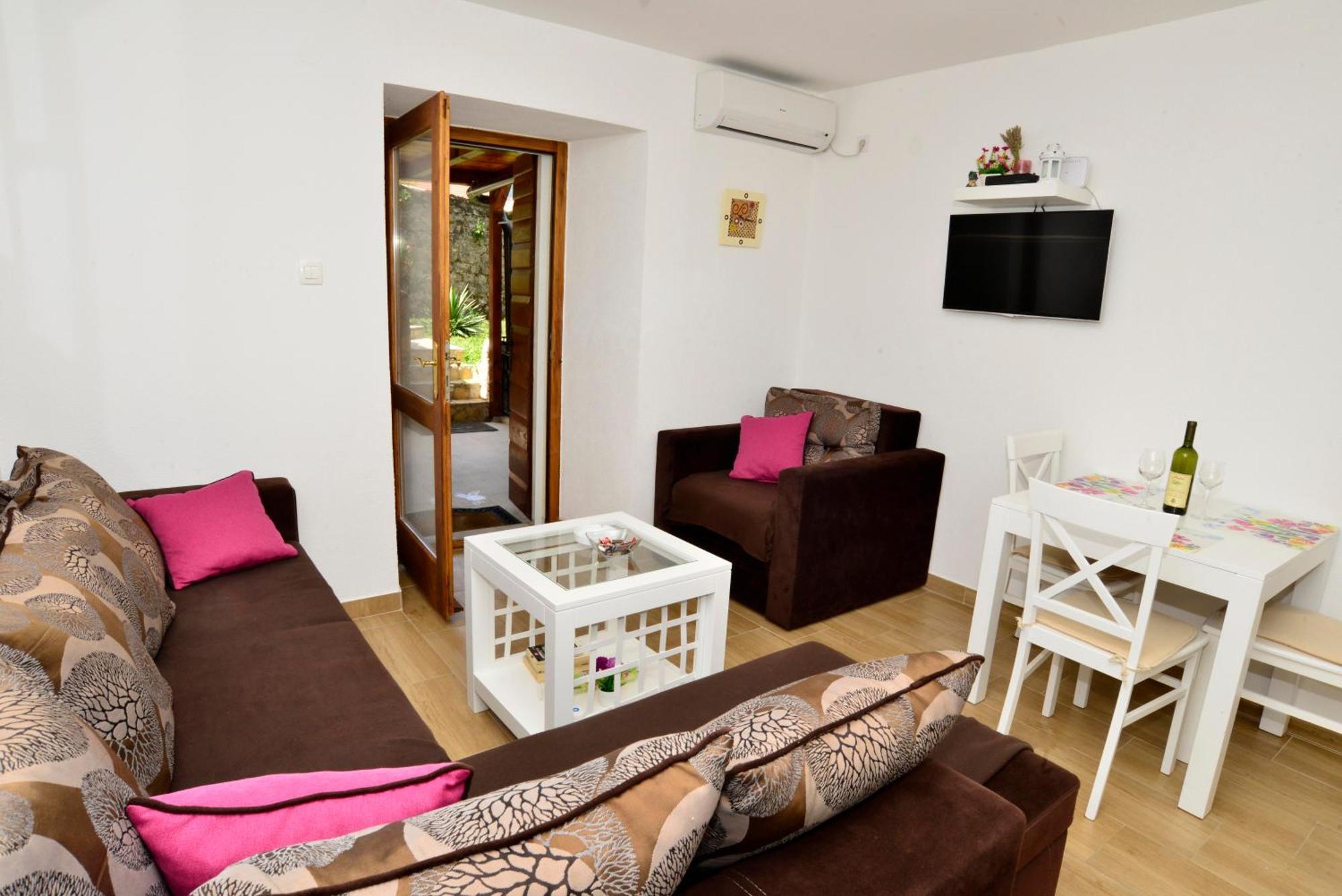 Apartment Ljuta Kotor Dış mekan fotoğraf